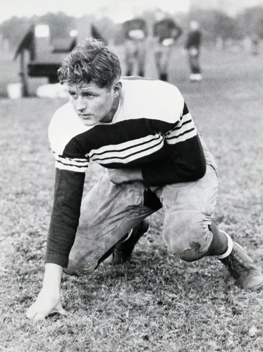 Framed Print : Joseph P. Kennedy In Football Uniform Framed Print : Joseph P. Kennedy In Football Uniform