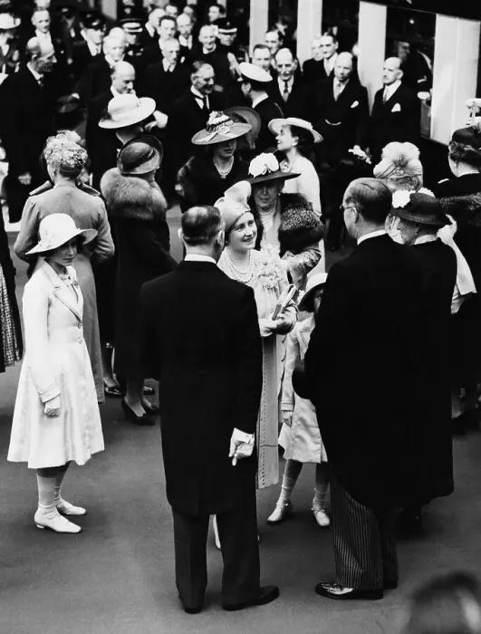 Framed Print : Joseph P. Kennedy with King and Queen Framed Print : Joseph P. Kennedy with King and Queen