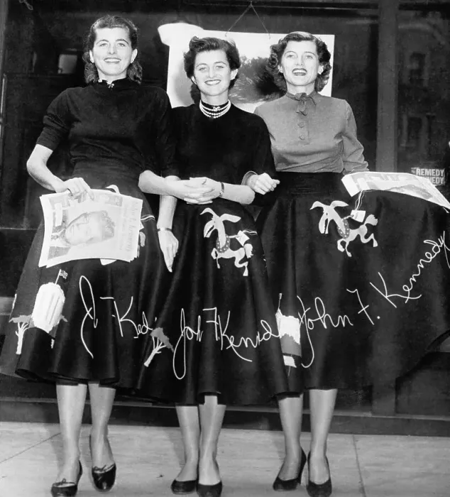 Framed Print : Joseph P. Kennedy's Three Daughters Framed Print : Joseph P. Kennedy's Three Daughters