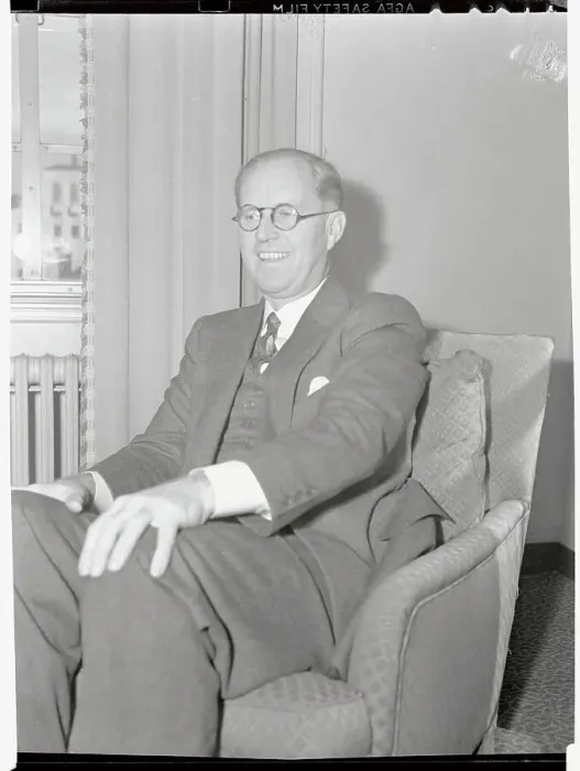 Framed Print : Joseph Patrick Kennedy Sitting in Chair Framed Print : Joseph Patrick Kennedy Sitting in Chair