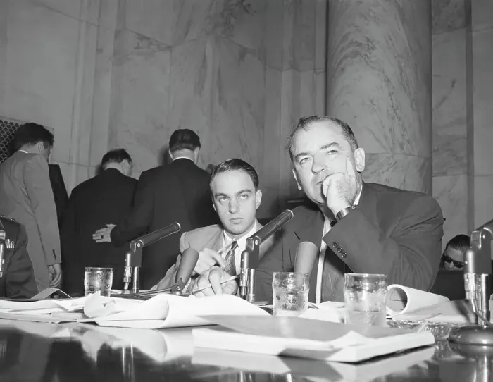 Framed Print : Joseph R. McCarthy Sitting in Court Framed Print : Joseph R. McCarthy Sitting in Court