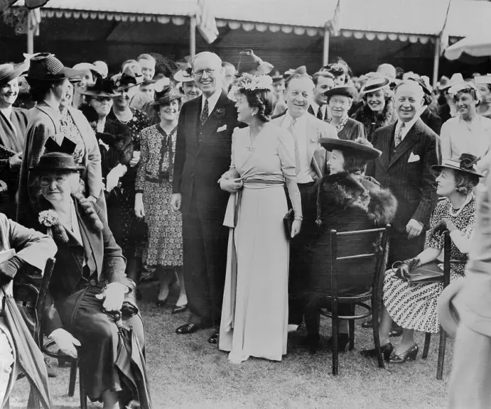 Framed Print : Joseph and Rose Kennedy at Party Framed Print : Joseph and Rose Kennedy at Party