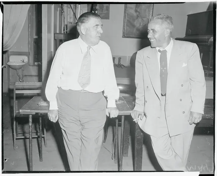 Framed Print : Joseph Ryan with Anthony Anastasia