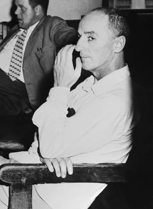 Framed Print : Joseph Specs O'Keefe Held For Questioning Framed Print : Joseph Specs O'Keefe Held For Questioning