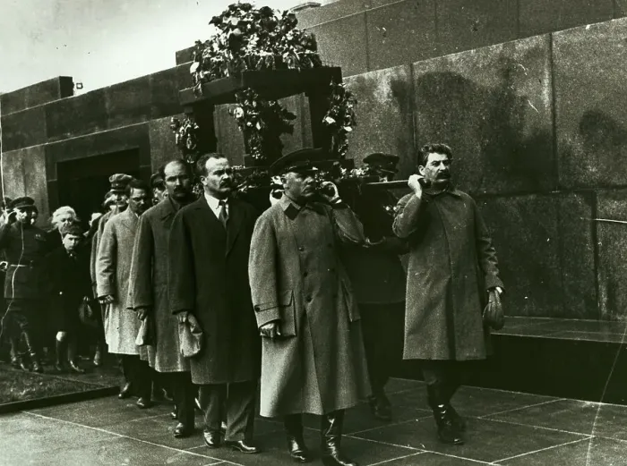 Framed Print : Joseph Stalin Carrying Bier Framed Print : Joseph Stalin Carrying Bier