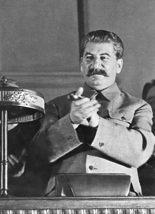 Framed Print : Joseph Stalin Clapping Framed Print : Joseph Stalin Clapping