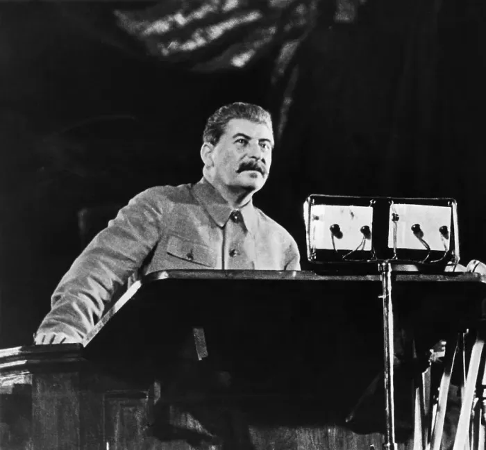 Framed Print : Joseph Stalin Delivering a Speech Framed Print : Joseph Stalin Delivering a Speech