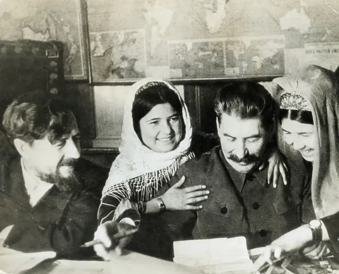 Framed Print : Joseph Stalin Reviewing Papers Framed Print : Joseph Stalin Reviewing Papers