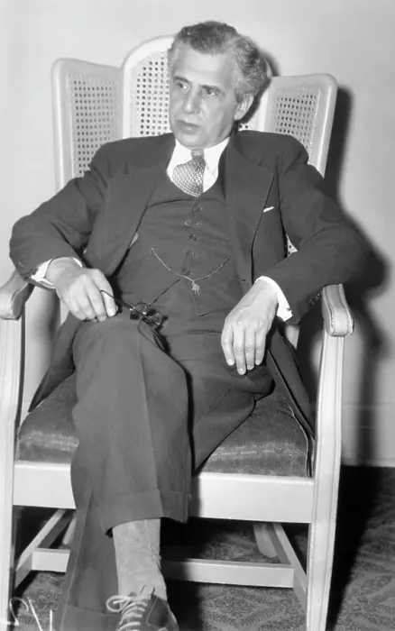 Framed Print : Joseph Strauss Seated Full Length Framed Print : Joseph Strauss Seated Full Length
