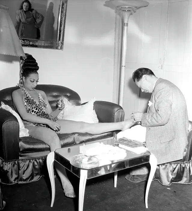 Framed Print : Josephine Baker