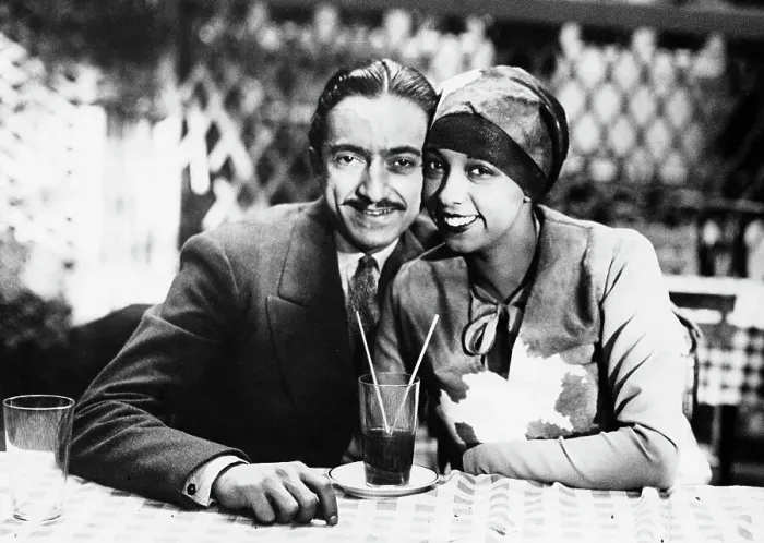 Framed Print : Josephine Baker and Pepito Abatino Framed Print : Josephine Baker and Pepito Abatino