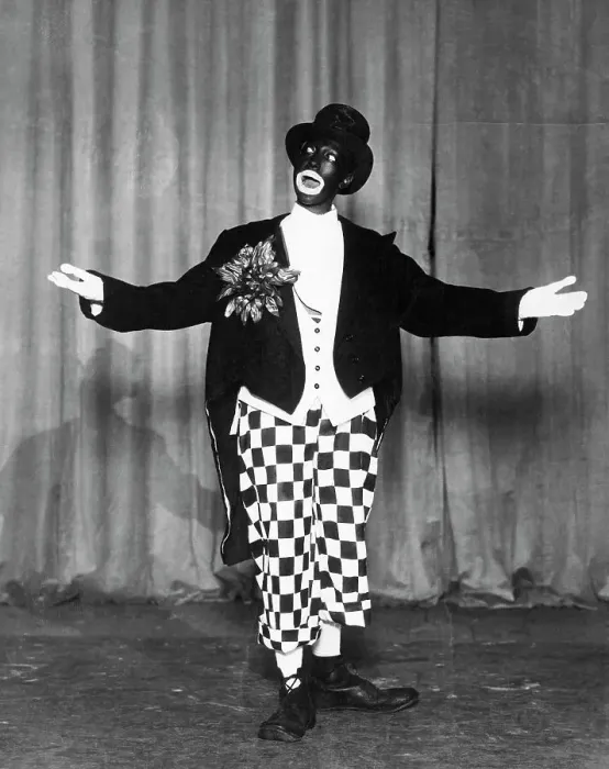 Framed Print : Josephine Baker Performing in Blackface Framed Print : Josephine Baker Performing in Blackface