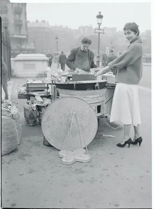 Framed Print : Josiane Berenger Warming Her Hands Framed Print : Josiane Berenger Warming Her Hands