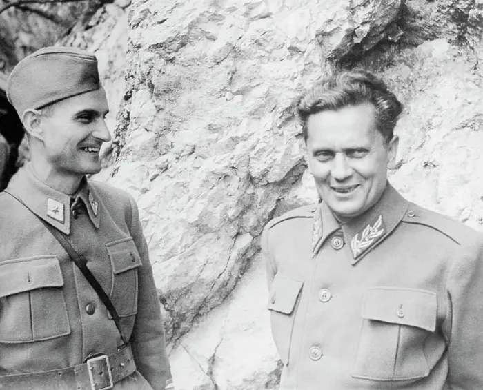 Framed Print : Josip Broz Tito and Arsa Yovanovitch Framed Print : Josip Broz Tito and Arsa Yovanovitch