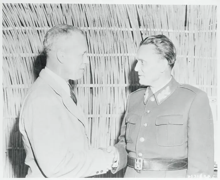 Framed Print : Josip Broz Tito Meeting Robert P. Patterson Framed Print : Josip Broz Tito Meeting Robert P. Patterson
