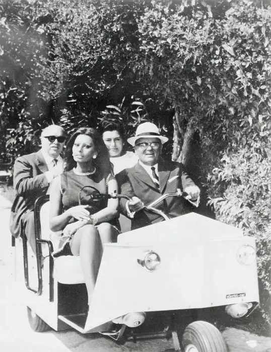 Framed Print : Josip Broz Tito Riding in a Cart with Colleagues Framed Print : Josip Broz Tito Riding in a Cart with Colleagues