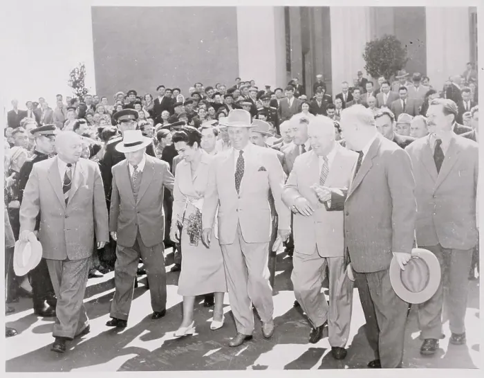 Framed Print : Josip Broz Tito with Soviet Leaders Framed Print : Josip Broz Tito with Soviet Leaders
