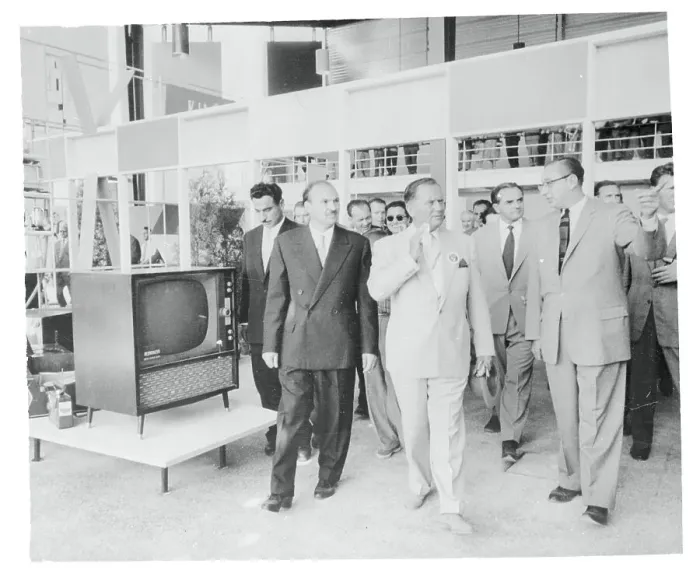  : Josip Broz Tito Touring Trade Fair Exhibits