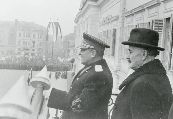 Framed Print : Josip Broz Tito Visiting with Bulgarian Official Framed Print : Josip Broz Tito Visiting with Bulgarian Official