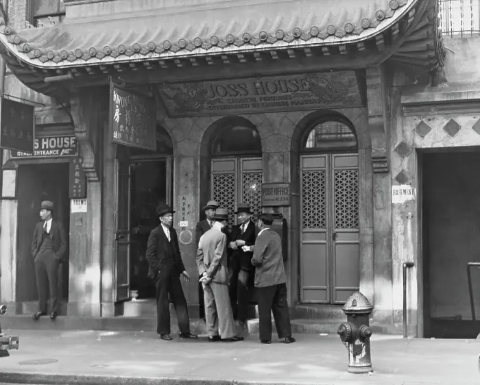 Framed Print : Joss House In Chinatown Framed Print : Joss House In Chinatown