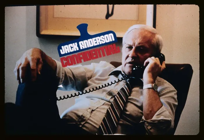: Journalist Jack Anderson : Journalist Jack Anderson