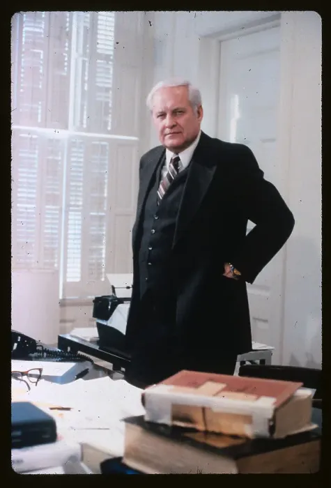 : Journalist Jack Anderson : Journalist Jack Anderson
