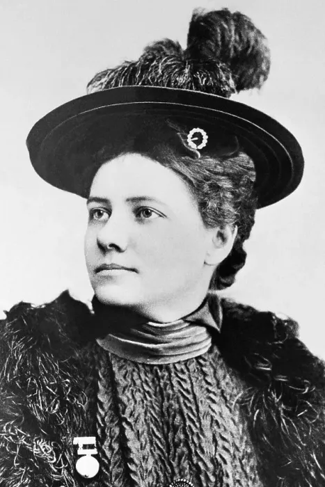 Framed Print : Journalist and Traveler Nellie Bly