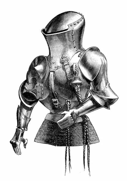 Framed Print : Jousting Armor Framed Print : Jousting Armor