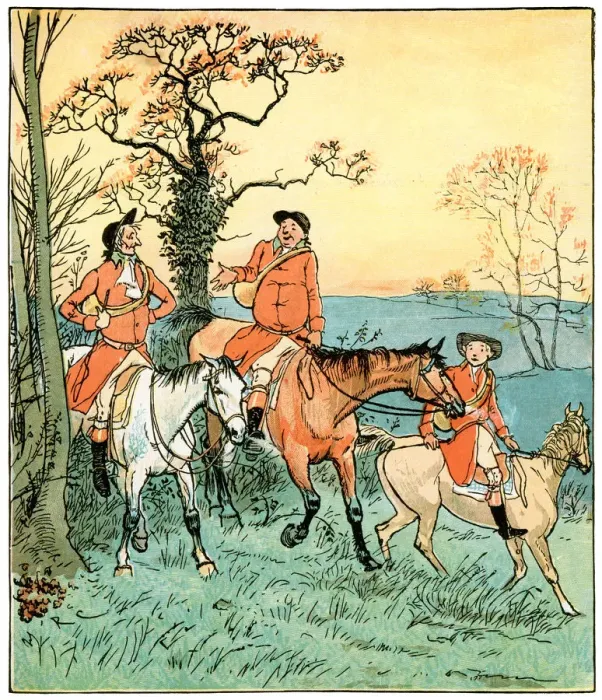 Framed Print : The Three Jovial Huntsmen; nought to bring away at last Framed Print : The Three Jovial Huntsmen; nought to bring away at last