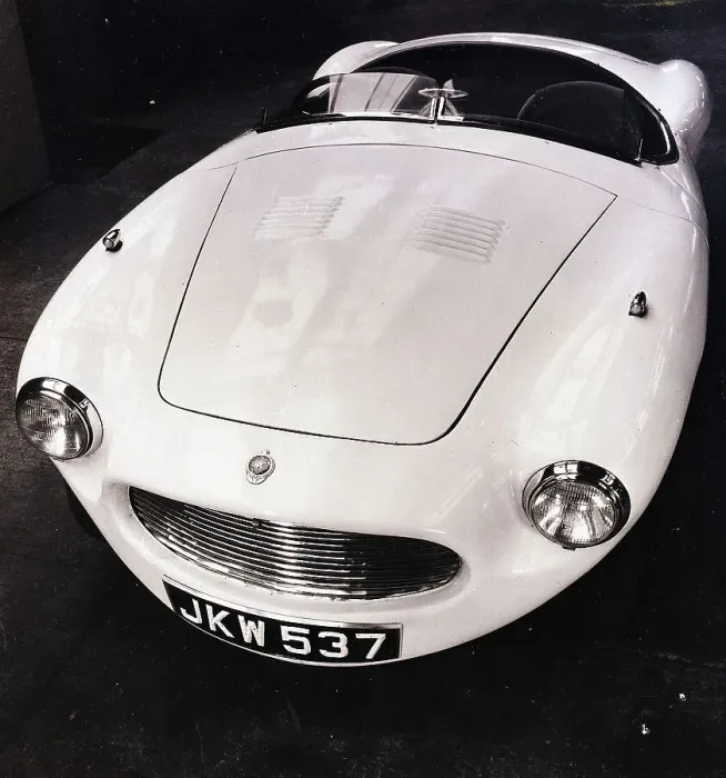Framed Print : Jowett R-4 Sports Car Framed Print : Jowett R-4 Sports Car