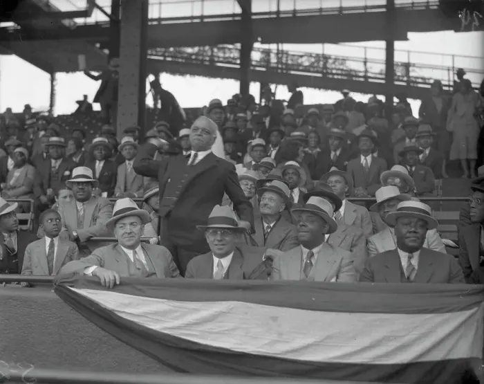 Framed Print : J.P. Artis Throws Out First Ball to Open East-West Colored League Framed Print : J.P. Artis Throws Out First Ball to Open East-West Colored League