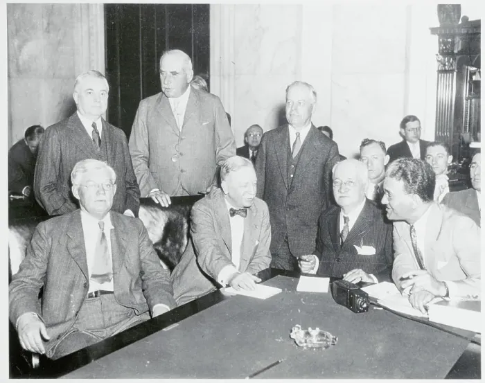 Framed Print : J.P. Morgan Hearing Group Framed Print : J.P. Morgan Hearing Group