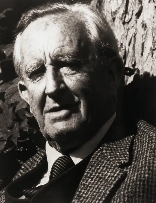 Framed Print : J.R.R. Tolkien