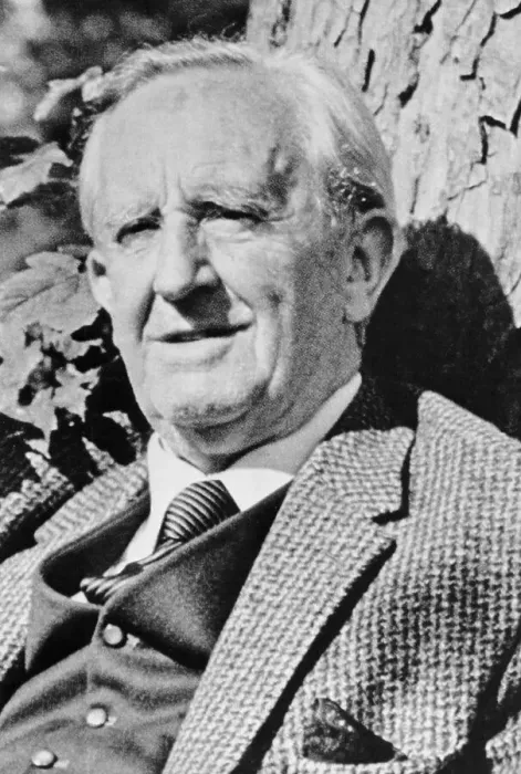 Framed Print : J.R.R. Tolkien Outdoors Framed Print : J.R.R. Tolkien Outdoors