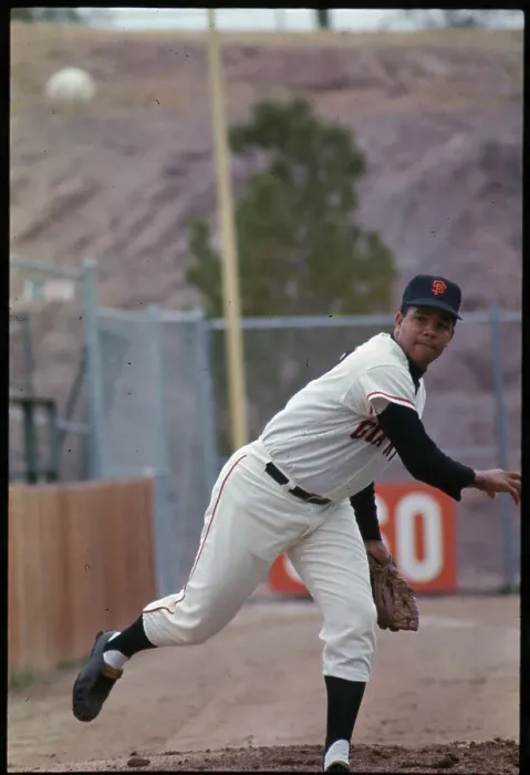 Framed Print : Juan Marichal Practicing Baseball