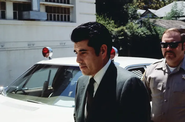 Framed Print : Juan V. Corona Leaving Courthouse Framed Print : Juan V. Corona Leaving Courthouse
