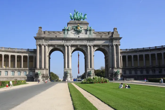 Framed Print : Jubel Urban Park Brussels