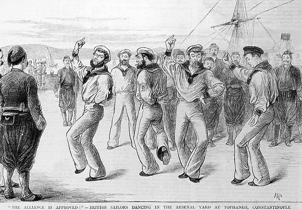 Jubilant Sailors