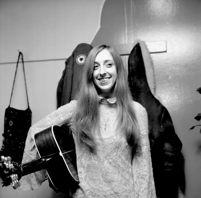 Framed Print : Judee Sill At The Troubadour Framed Print : Judee Sill At The Troubadour