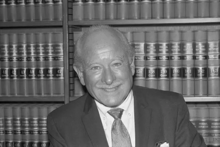 Framed Print : Judge Irving Ben Cooper