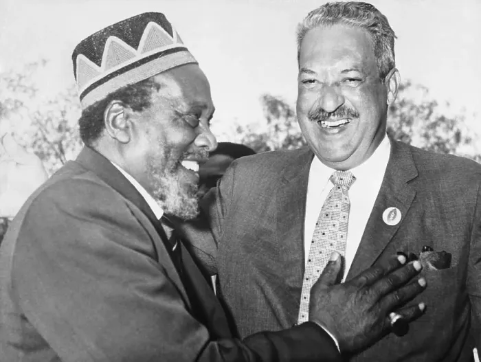 Framed Print : Judge Marshall in Kenya Framed Print : Judge Marshall in Kenya