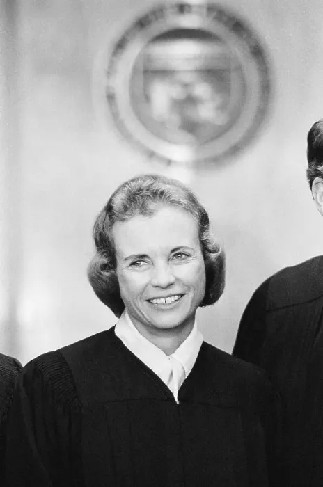 Framed Print : Judge Sandra Day O'Connor