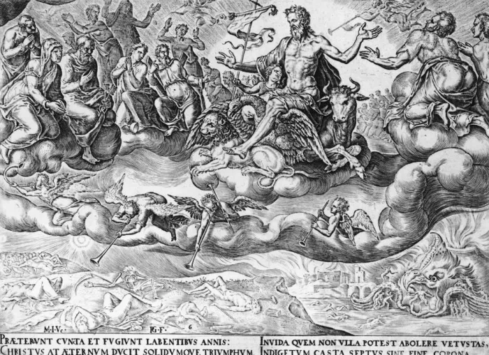 Framed Print : The Last Judgement Framed Print : The Last Judgement