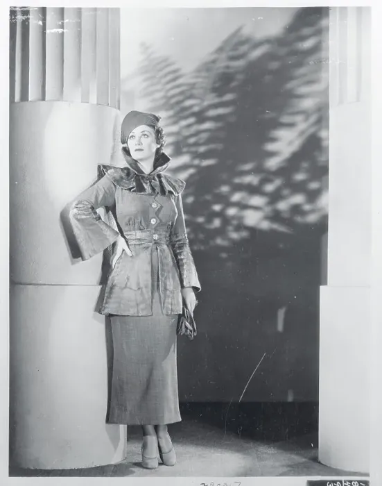 Framed Print : Judith Allen Modeling Russian Influenced Ensemble Framed Print : Judith Allen Modeling Russian Influenced Ensemble