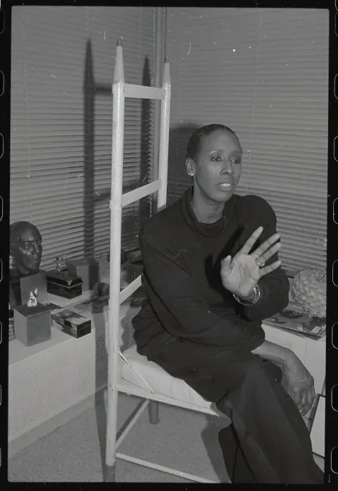 Framed Print : Judith Jamison Sitting Framed Print : Judith Jamison Sitting