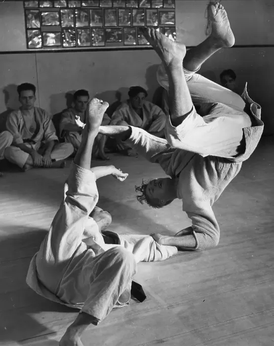 Framed Print : Judo Throw Framed Print : Judo Throw