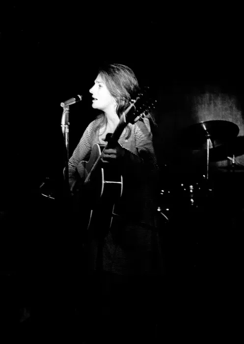 Framed Print : Judy Collins At The Cafe Au Go Go Framed Print : Judy Collins At The Cafe Au Go Go