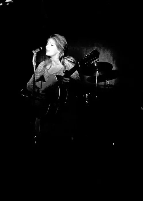 Framed Print : Judy Collins At The Cafe Au Go Go Framed Print : Judy Collins At The Cafe Au Go Go