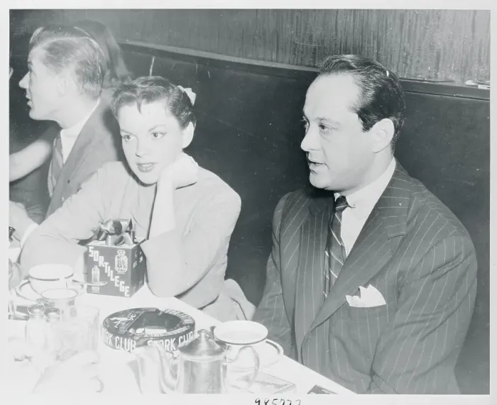 Framed Print : Judy Garland Being Entertained at Club Framed Print : Judy Garland Being Entertained at Club