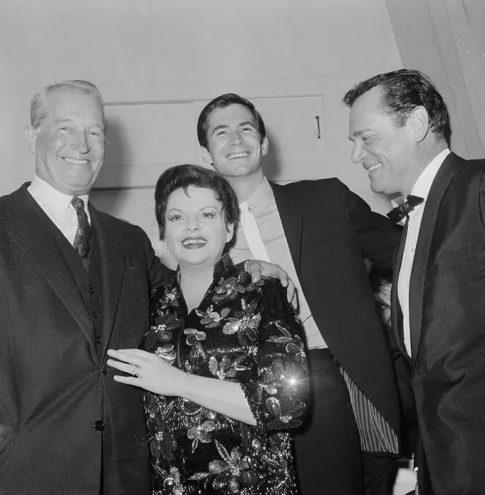 Framed Print : Judy Garland with Friends Framed Print : Judy Garland with Friends